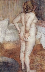 Standing Nude